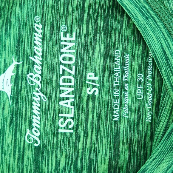 Tommy Bahama, Islandzone Men's Small Shirt - Picture 2 of 5